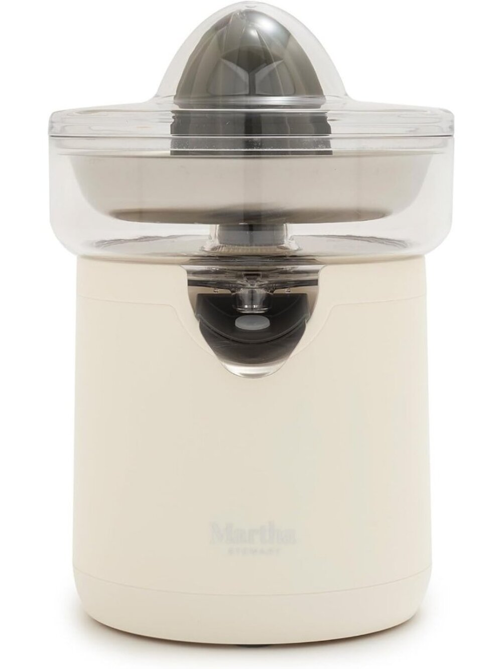 Electric Citrus Juicer & Juice Extractor - Compact, Easy to Use, Linen Color